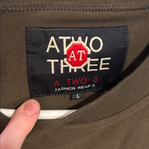 US military army green long sleeve top - Picture 2 of 4